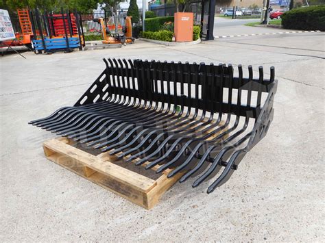 skid steer rock bucket